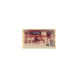 ESPAÑA. 48E. Año Jubilar Lebaniego. EUR-4E. ATM nuevo (0,01)