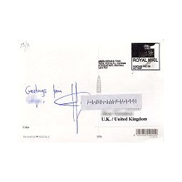 ESPAÑA (2009). TOTAL POSTAL. Tarjeta postal (1)