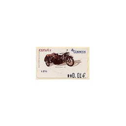 ESPAÑA. 96. DKW con sidecar. 5E. ATM nuevo (0,01)