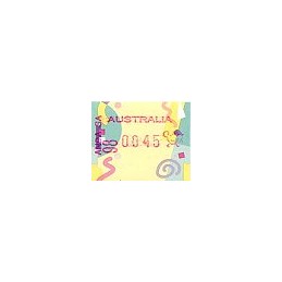 AUSTRALIA (1998). Frama festiva. ANDA SA 98 (1). ATM nuevo (45)