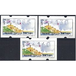 ISRAEL (1994). Turismo - Yafo - 033. Serie 3 val. (x0,85)