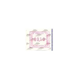 MÉXICO (1994). Frama. Emblema postal (5). ATM nuevo