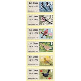 R. UNIDO (2011). Pájaros (2) - 028003 2. ATMs nuevos (1r. día)