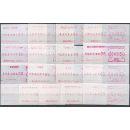 HOLANDA (1981). Emisión básica. Colección 17 sellos