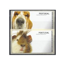 PORTUGAL. Animais. Etiquetas en blanco