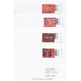 EEUU (2008). 24. Amor (Love). Sobres