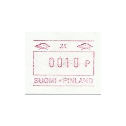 FINLANDIA (1990). Emisión básica (4) - 02. ATM nuevo