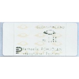 FINLANDIA (1992). Dassault-Inter Marketing 3. ATM nuevo (1,60)
