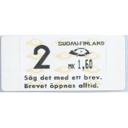 FINLANDIA (1993). Dassault-Inter Marketing 7. ATM nuevo (2)
