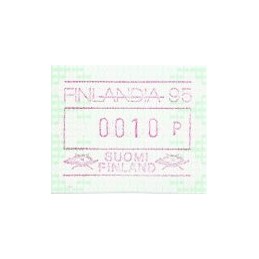 FINLANDIA (1994). Finlandia 95. ATM nuevo