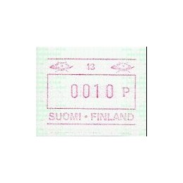 FINLANDIA (1994). Emisión básica (6) - 03. ATM nuevo