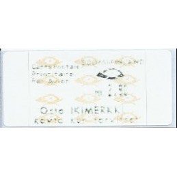 FINLANDIA (1992). Dassault-Inter Marketing 4. ATM nuevo (Carte)