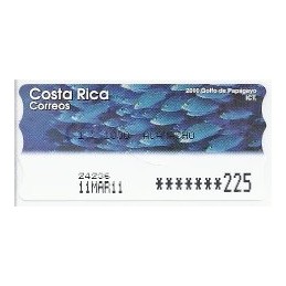 COSTA RICA (2010). Golfo Papagayo. ATM nuevo