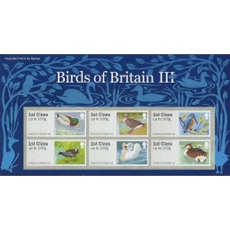 R. UNIDO (2011). Pájaros (3) - 002011 5. Carpeta con los sellos