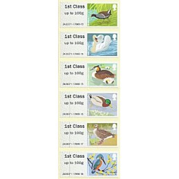 R. UNIDO (2011). Pájaros (3) - 242007 1. ATMs nuevos (linea, lee