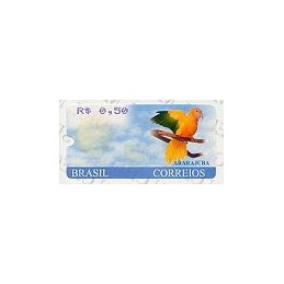 BRASIL (2000). Ararajuba. ATM nuevo