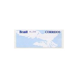 BRASIL (2004). Paloma blanca (2). ATM nuevo