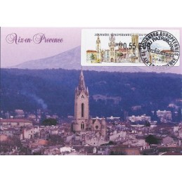 FRANCIA (2011). Patrimoine Aix Provence. Tarjeta máxima (St Jean