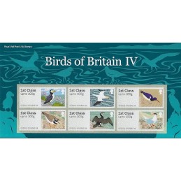 R. UNIDO (2011). Pájaros (4) - 002011 9. Carpeta con los sellos
