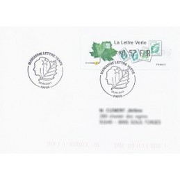 FRANCIA (2011). Lettre Verte - LISA 1. Sobre P.D. (Francia)