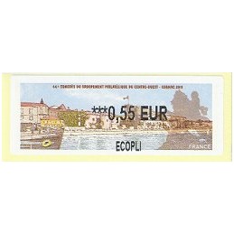 FRANCIA (2011). 66 Congres GPCO - Cognac. ATM nuevo (0,55 ECOPLI