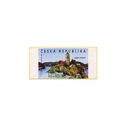 REP. CHECA (2002). Castillo de Zvikov. ATM nuevo (2)