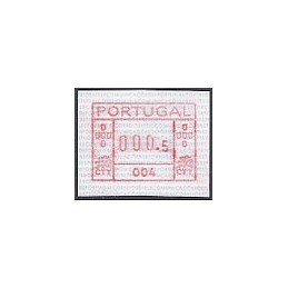 PORTUGAL (1981). Frama - 004. ATM nuevo (0.5)