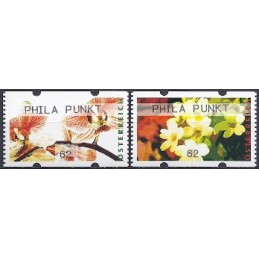 AUSTRIA (2012). PHILA PUNKT (Flores 4). ATMs nuevos (62)