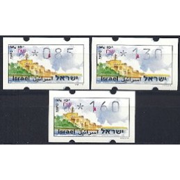 ISRAEL (1994). Turismo - Yafo - 004. Serie 3 val. (x0,85)