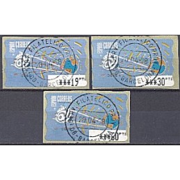 ESPAÑA. 14.1. Espacio - azul claro. PTS-5E. Serie 3 v. (1995) ma
