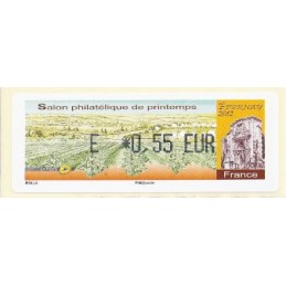 FRANCIA (2012). Salon Printemps Epernay. ATM nuevo (E 0,55)