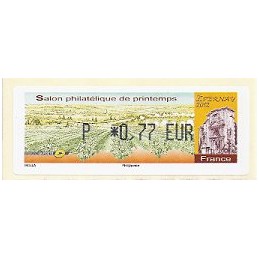 FRANCIA (2012). Salon Printemps Epernay. ATM nuevo (P 0,77)