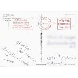 ESPAÑA (----). TNT. Tarjeta postal (vía Holanda)