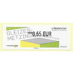 FRANCIA (2012). Gleizes-Metzinger. ATM nuevo (0,55)