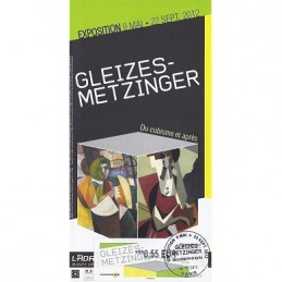 FRANCIA (2012). Gleizes-Metzinger. Folleto exposición, P.D.