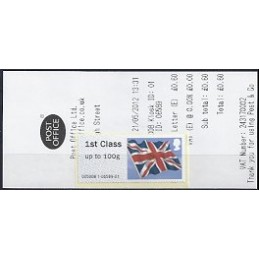 R. UNIDO (2012). Union flag - 015010 4. ATM nuevo + rec. P.D.
