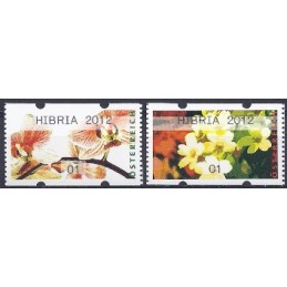 AUSTRIA (2012). HIBRIA 2012 (Flores 4). ATMs nuevos (01)
