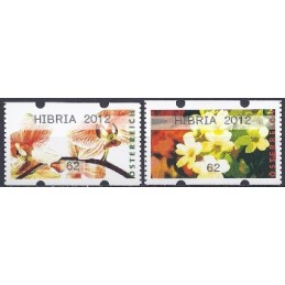 AUSTRIA (2012). HIBRIA 2012 (Flores 4). ATMs nuevos (62)