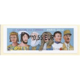 FRANCIA (2012). Gobernantes - LISA 2. ATM nuevo (0,55)