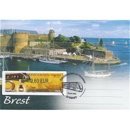 FRANCIA (2012). Fête mer et marins - Brest. Sobre P.D. (PRIOR)