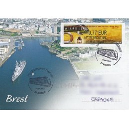 FRANCIA (2012). Fête mer et marins - Brest. Sobre P.D. (España)