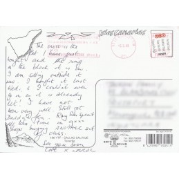 ESPAÑA (1998). TNT - SPAIN (2). Tarjeta postal (vía Francia)