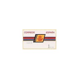 ESPAÑA. 4.2.3. Emblema postal - OVELAR II. No ast. ATM (1 PTS)