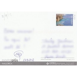 ESPAÑA (2011). SWISS POST - Balearic Card. Tarjeta Europa (2012)