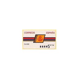 ESPAÑA. 4.2.2. Emblema postal - OVELAR. PTS-5A. ATM nuevo (5)