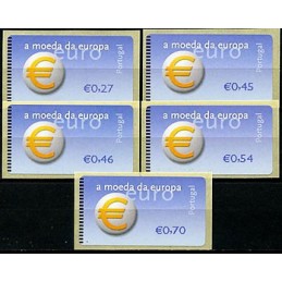 PORTUGAL (2002). Euro, a...