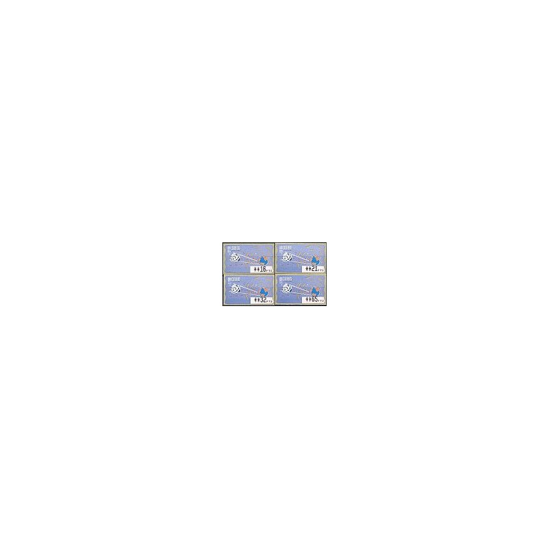 ESPAÑA. 14.1. Espacio - azul claro. PTS-4 CB. Serie 4 val. (1997