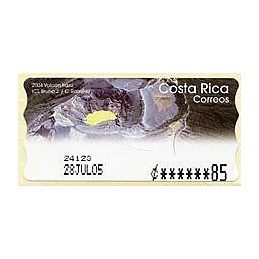 COSTA RICA (2005). Irazu...