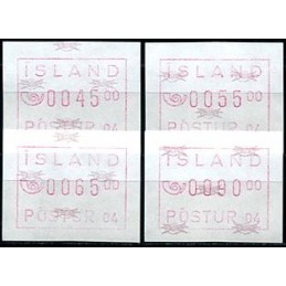 ISLANDIA (1994). Emisión...