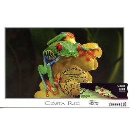 COSTA RICA (2003). Rana...
